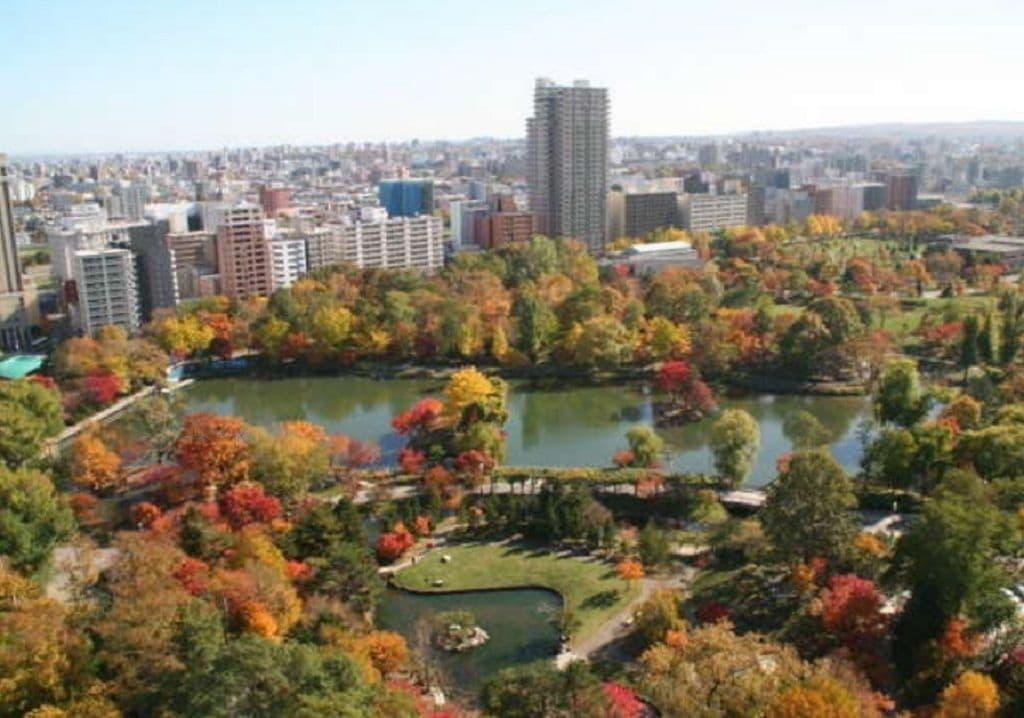 Hotel Livemax Sapporo Nakajima Park Grande Ngoại thất bức ảnh
