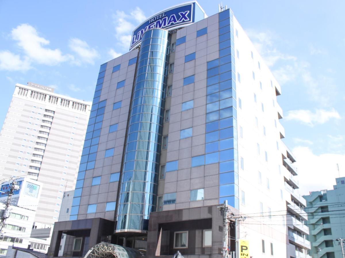 Hotel Livemax Sapporo Nakajima Park Grande Ngoại thất bức ảnh