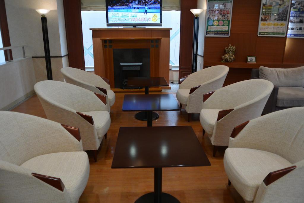 Hotel Livemax Sapporo Nakajima Park Grande Ngoại thất bức ảnh